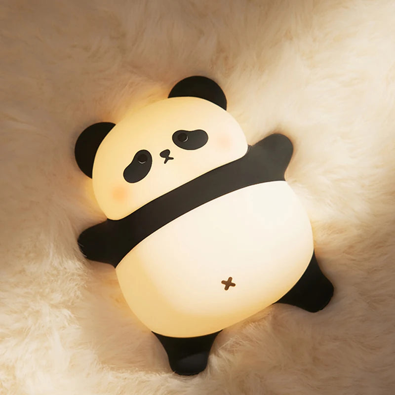Panda LED Soft Touch Night Light