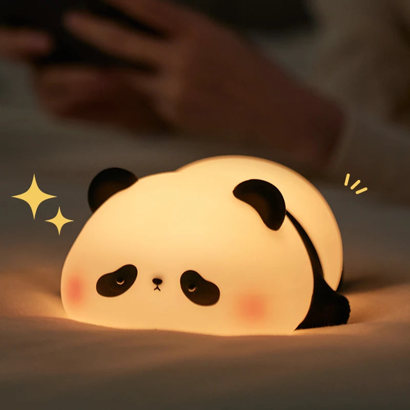 Panda LED Soft Touch Night Light
