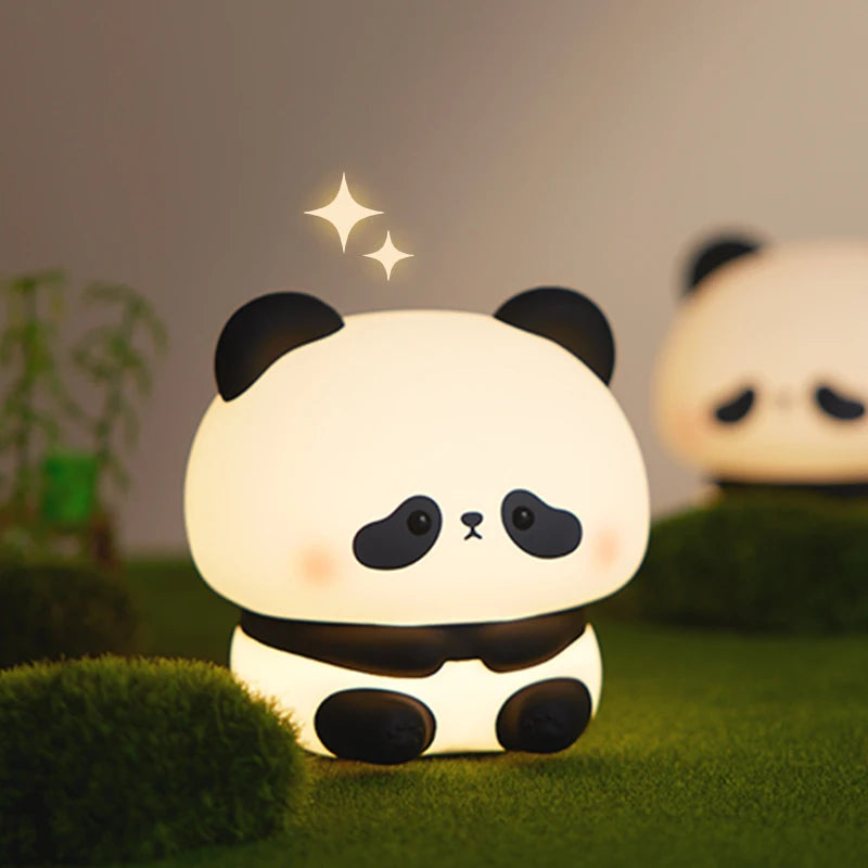 Panda LED Soft Touch Night Light