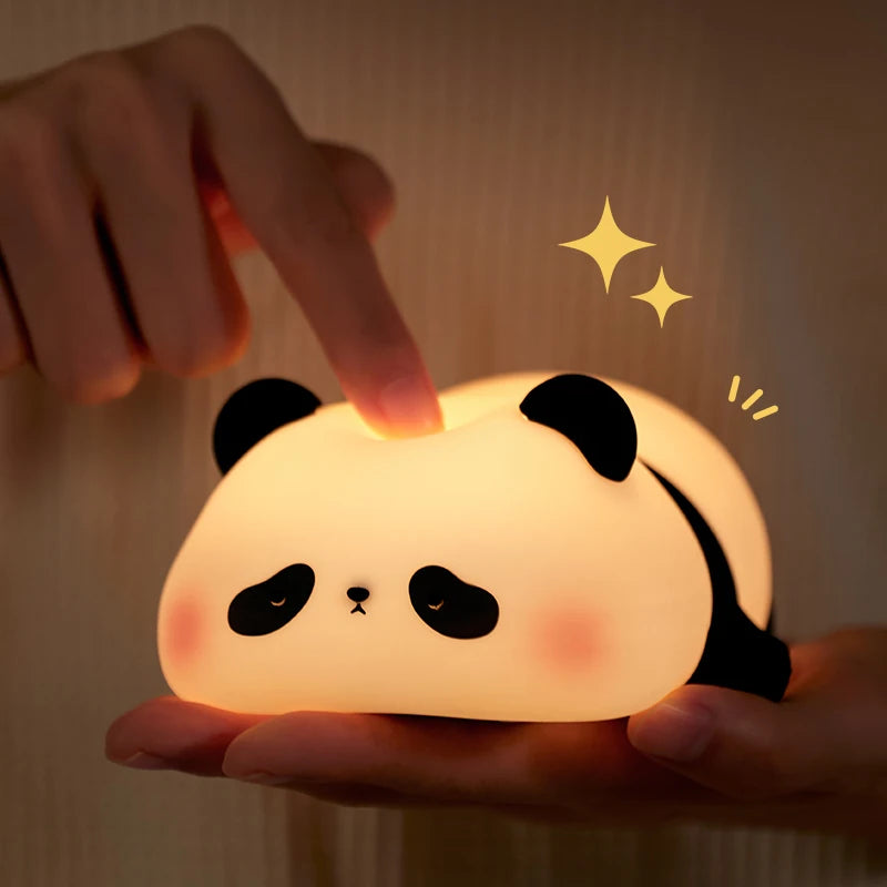 Panda LED Soft Touch Night Light