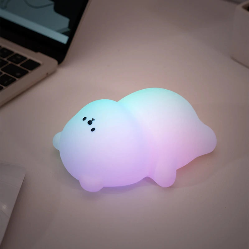 Panda LED Soft Touch Night Light